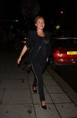 HAYDEN PANETTIERE and Wladimir Klitschko Out for Dinner in London