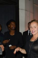 HAYDEN PANETTIERE and Wladimir Klitschko Out for Dinner in London