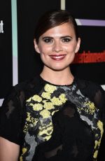 HAYLEY ATWELL at Entertainment Weekly’s Comic-con Celebration