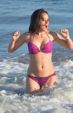 HAYLEY ORRANTIA in Bikini at a Beach in Los Angeles