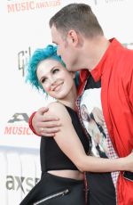HAYLEY WILLIAMS at Alternative Press Music Awards
