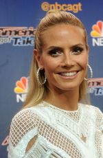 HEIDI KLUM at America