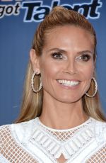HEIDI KLUM at America