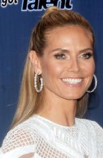 HEIDI KLUM at America