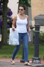 HELEN FLANAGA Out at Trafford Centre