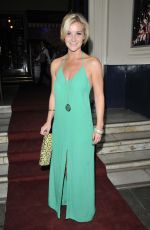 HELEN SKELTON at Charlie and the Vhocolate Factory in London