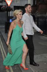 HELEN SKELTON at Charlie and the Vhocolate Factory in London