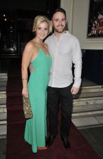 HELEN SKELTON at Charlie and the Vhocolate Factory in London