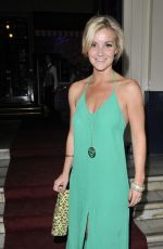 HELEN SKELTON at Charlie and the Vhocolate Factory in London
