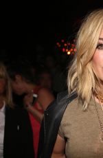 HILARY DUFF at Chasing the Sun Single Release party in New York