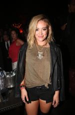 HILARY DUFF at Chasing the Sun Single Release party in New York