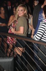 HILARY DUFF at Chasing the Sun Single Release party in New York