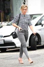 HILARY DUFF at Mac Cosmetics in West Hollywood
