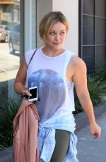 HILARY DUFF Leaves a Gym in West Hollywood 3007