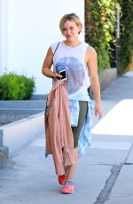 HILARY DUFF Leaves a Gym in West Hollywood 3007
