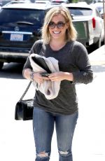 HILARY DUFF Out and About in Los Angeles 1707