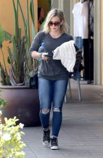 HILARY DUFF Out and About in Los Angeles 1707