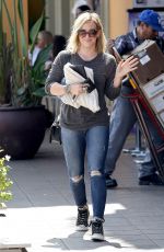 HILARY DUFF Out and About in Los Angeles 1707