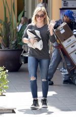 HILARY DUFF Out and About in Los Angeles 1707