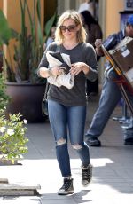 HILARY DUFF Out and About in Los Angeles 1707