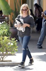 HILARY DUFF Out and About in Los Angeles 1707