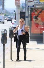 HILARY DUFF Out and About in West Hollywood 2107