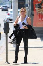 HILARY DUFF Out and About in West Hollywood 2107