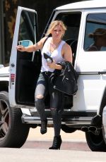 HILARY DUFF Out and About in West Hollywood 2107