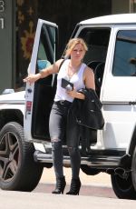 HILARY DUFF Out and About in West Hollywood 2107