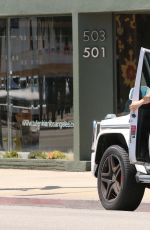 HILARY DUFF Out and About in West Hollywood 2107