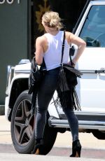 HILARY DUFF Out and About in West Hollywood 2107