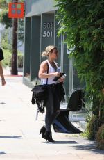 HILARY DUFF Out and About in West Hollywood 2107
