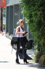 HILARY DUFF Out and About in West Hollywood 2107