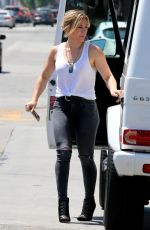 HILARY DUFF Out and About in West Hollywood 2107