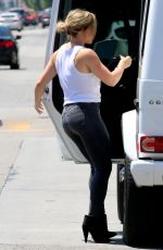 HILARY DUFF Out and About in West Hollywood 2107