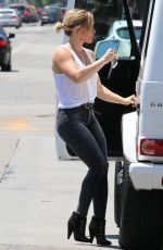 HILARY DUFF Out and About in West Hollywood 2107
