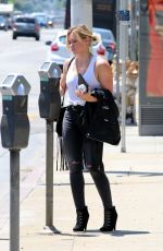 HILARY DUFF Out and About in West Hollywood 2107
