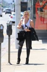 HILARY DUFF Out and About in West Hollywood 2107