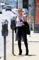 HILARY DUFF Out and About in West Hollywood 2107