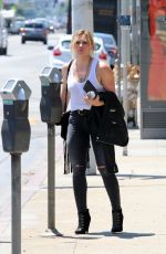HILARY DUFF Out and About in West Hollywood 2107