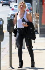 HILARY DUFF Out and About in West Hollywood 2107