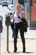 HILARY DUFF Out and About in West Hollywood 2107