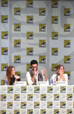 HOLLAND RODEN at Teen Wolf Presentation at Comic-con 2014 in San Diego