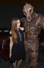 HOLLAND RODEN at Teen Wolf Presentation at Comic-con 2014 in San Diego