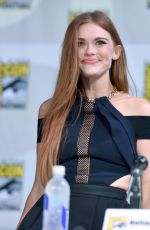 HOLLAND RODEN at Teen Wolf Presentation at Comic-con 2014 in San Diego