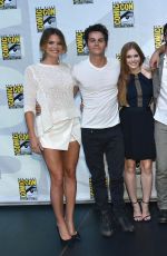 HOLLAND RODEN at Teen Wolf Presentation at Comic-con 2014 in San Diego