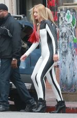 IGGY AZALEA and RITA ORA on Set of Black Widow Music Video
