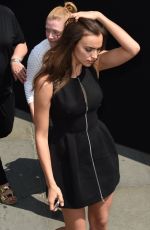 IRINA SHAYK at Hercules Photocall in London