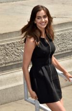 IRINA SHAYK at Hercules Photocall in London