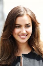 IRINA SHAYK at Hercules Photocall in London